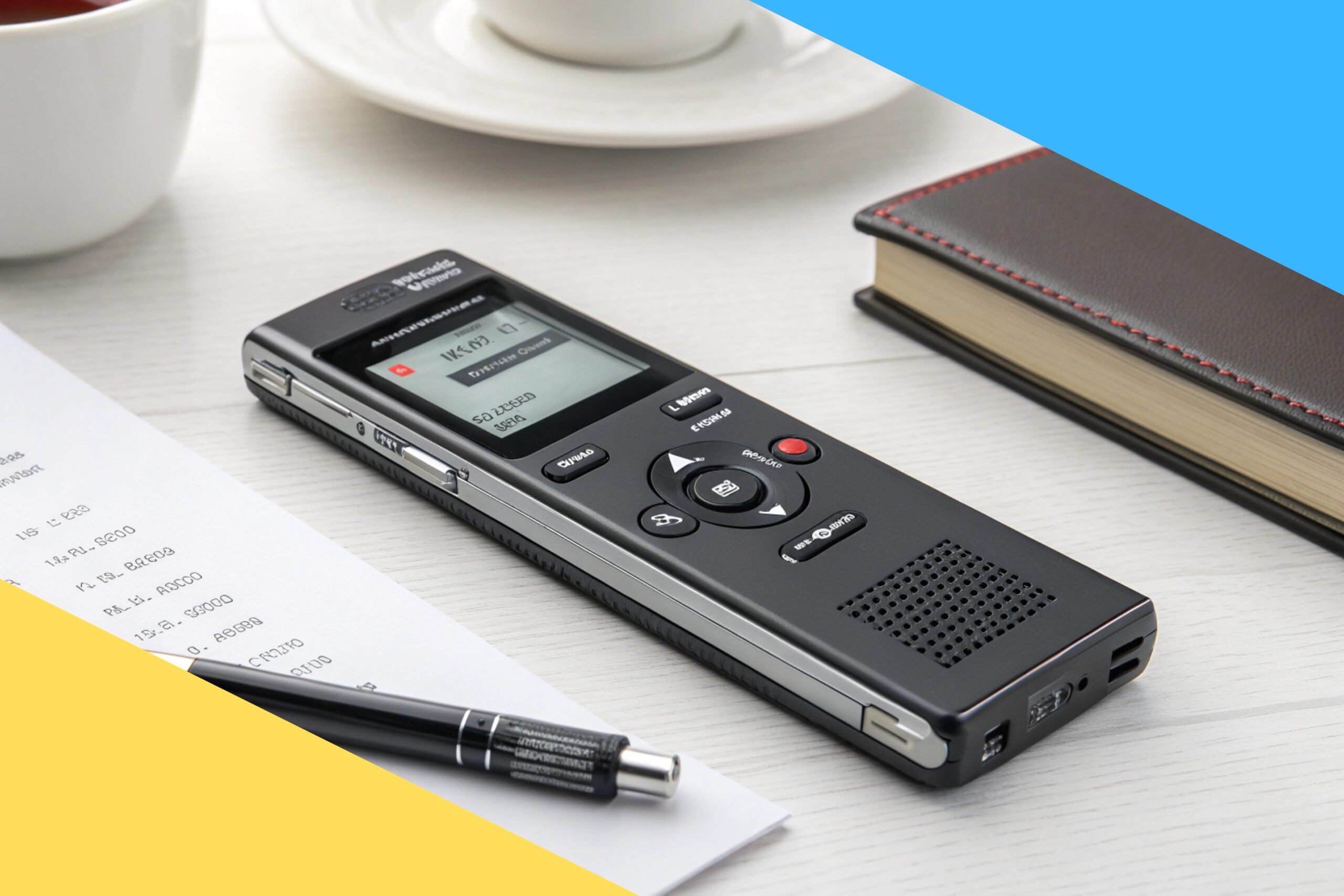 136GB Digital Voice Recorder With Playback: Real-World Review