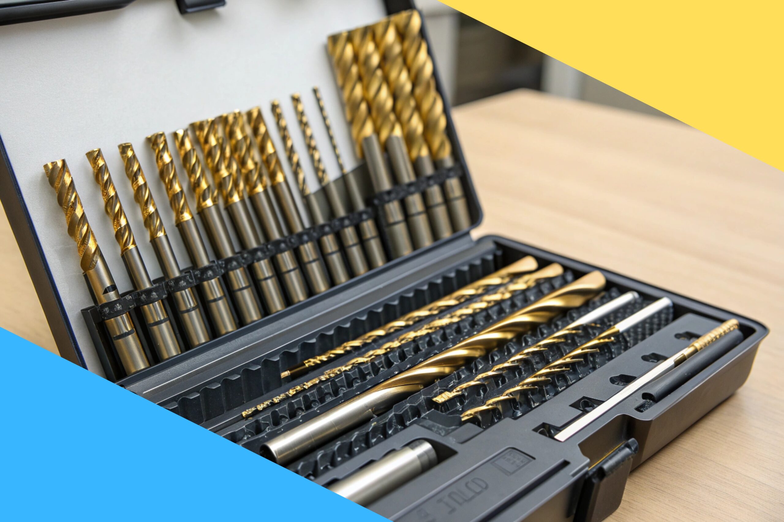 230 Pieces Titanium Twist Drill Bit Set: Hands-On Review