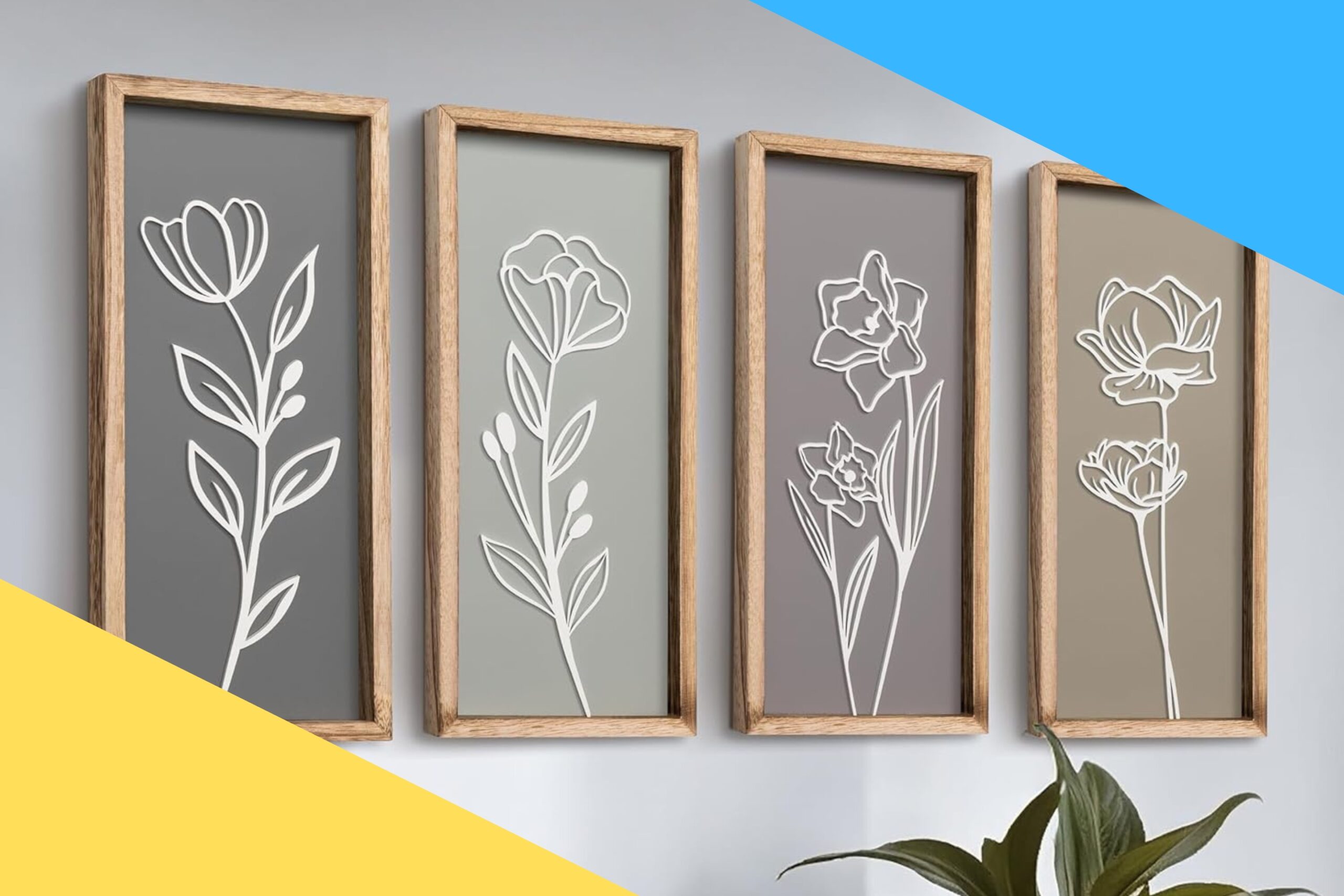 3D Wooden Floral Bathroom Wall Decor: Honest Review
