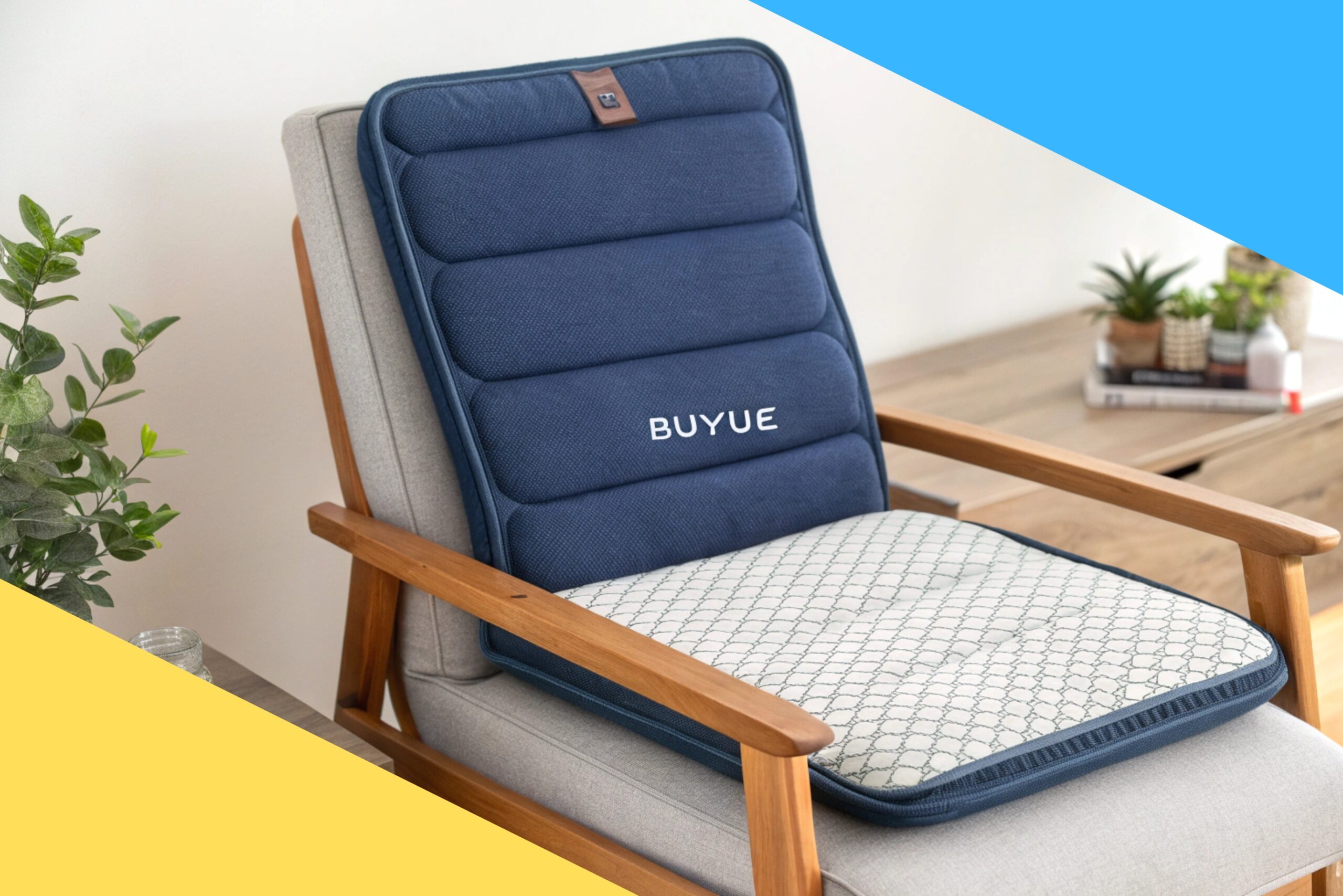 BUYUE Thickened Chair Cushion: Honest Comfort Review