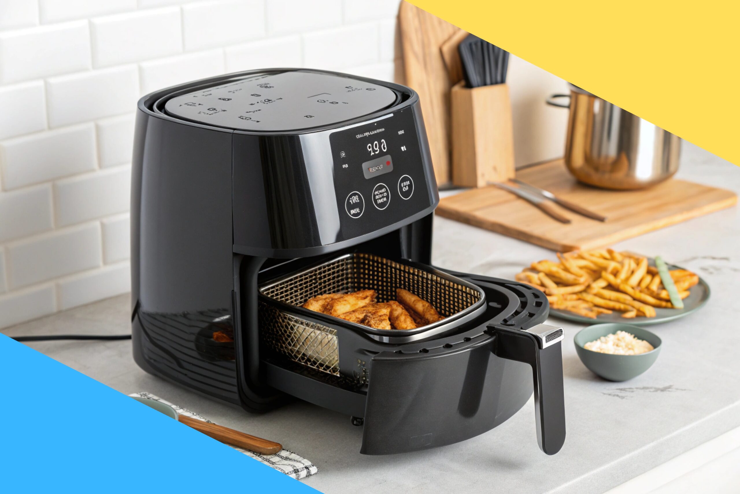 Best Air Fryer for Home Use: Discover Top Models for Healthy Cooking