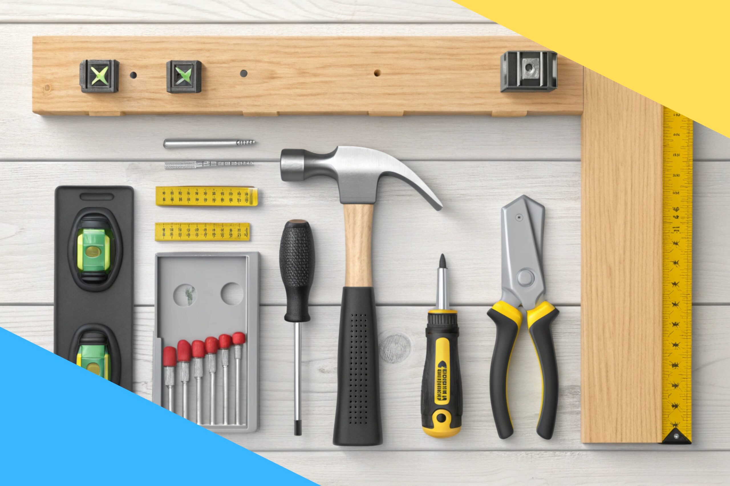 DIY Tools For Everyday Home Projects
