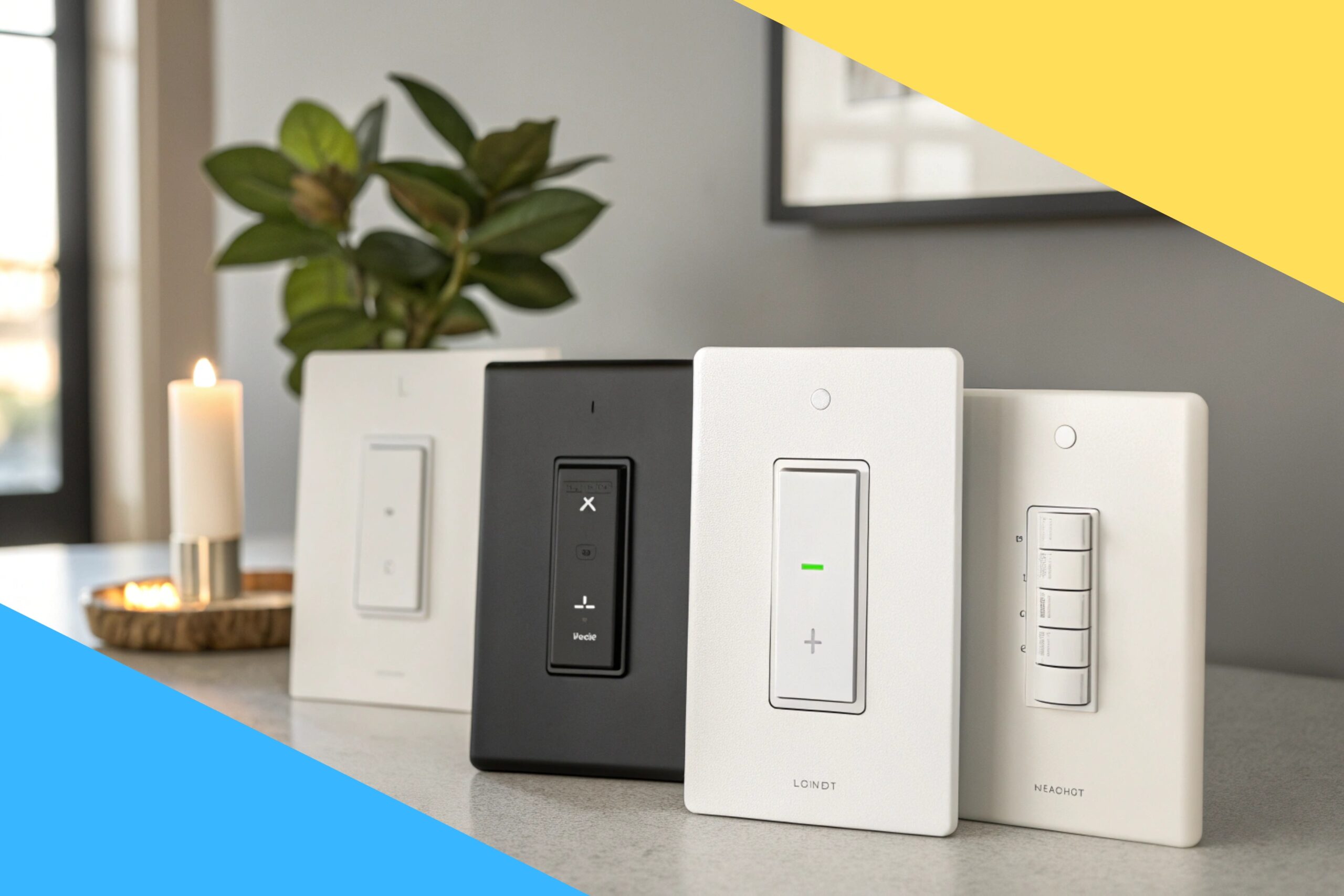 Best Smart Light Switches: Transform Your Home with Voice-Controlled Lighting