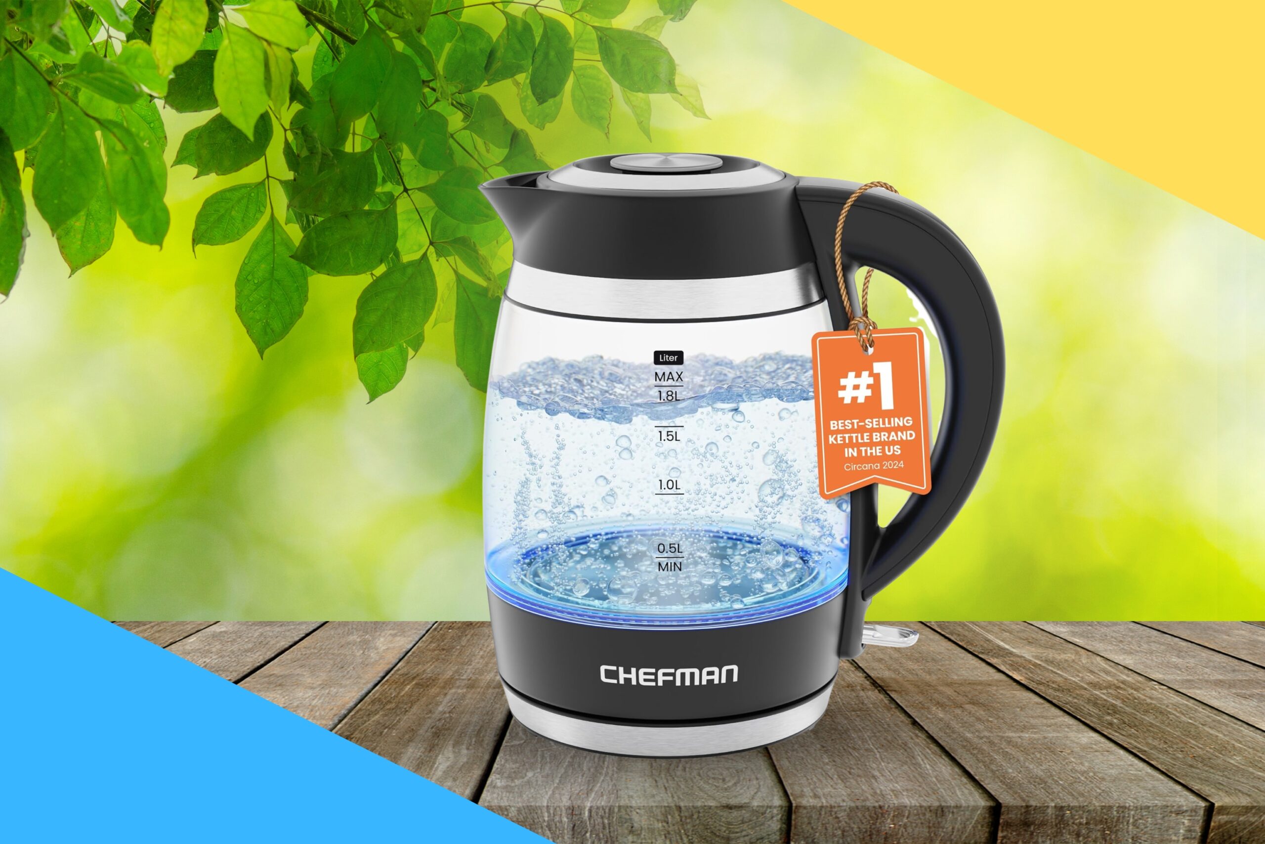 Chefman Electric Kettle Review: Fast, Safe, Glass Kettle
