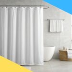 Dynamene White Fabric Shower Curtain: Honest Review You Can Trust
