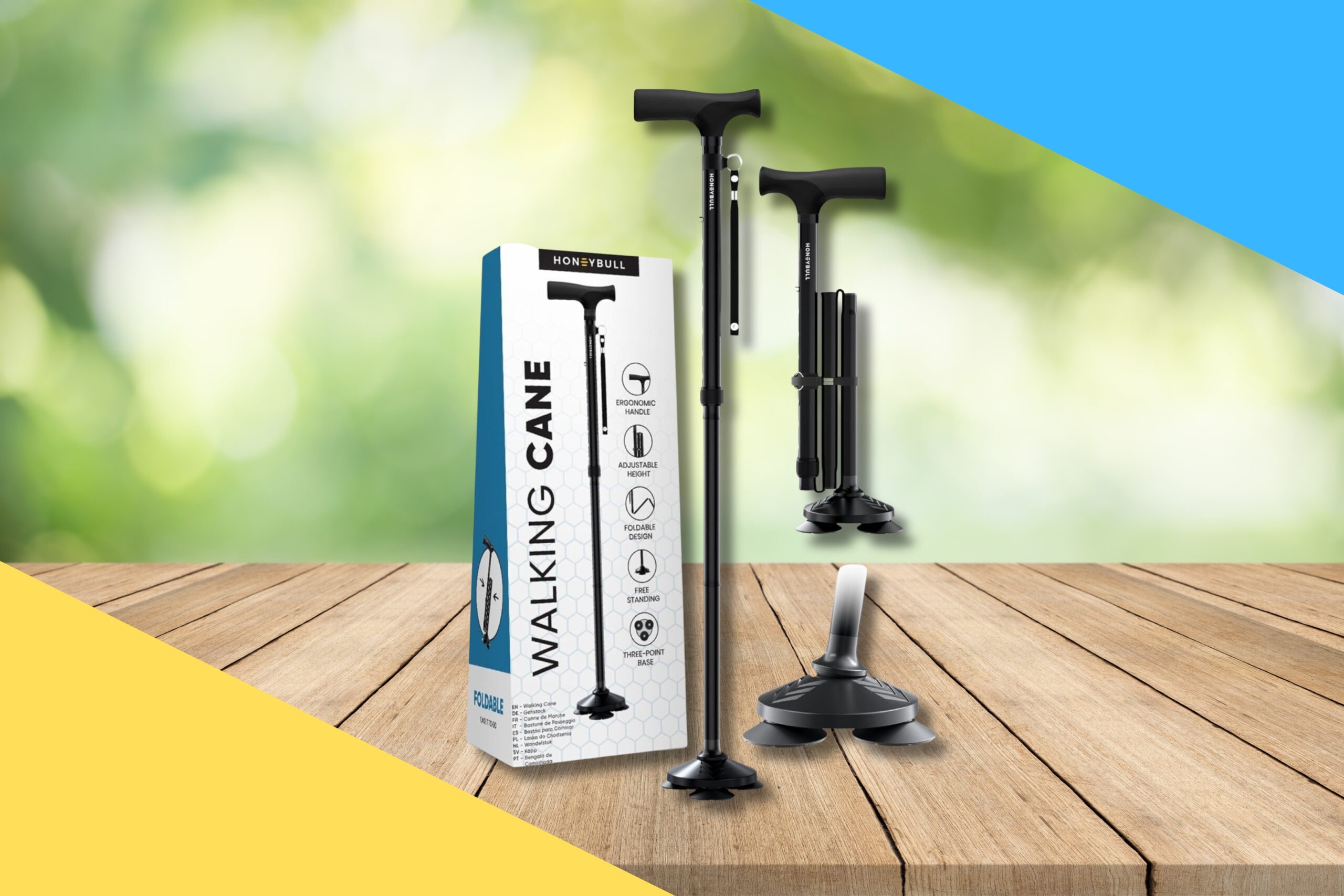HONEYBULL Walking Cane for Men: Real-World Review