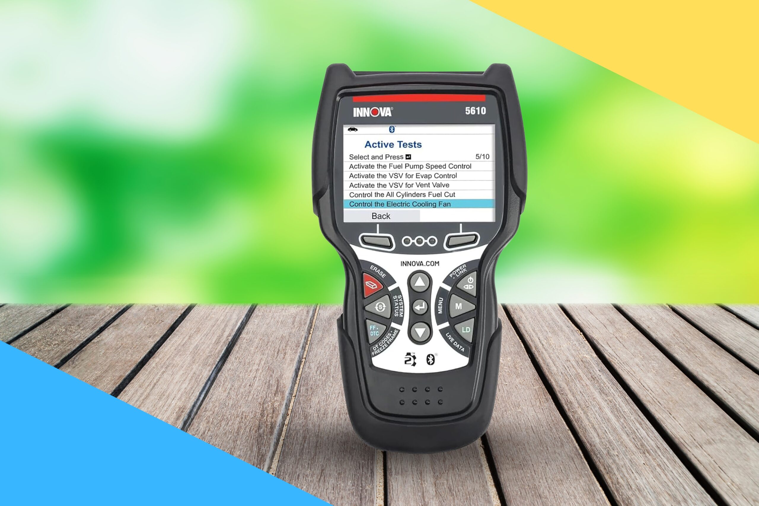 Innova 5610 OBD2 Bidirectional Scan Tool: Hands-On Review
