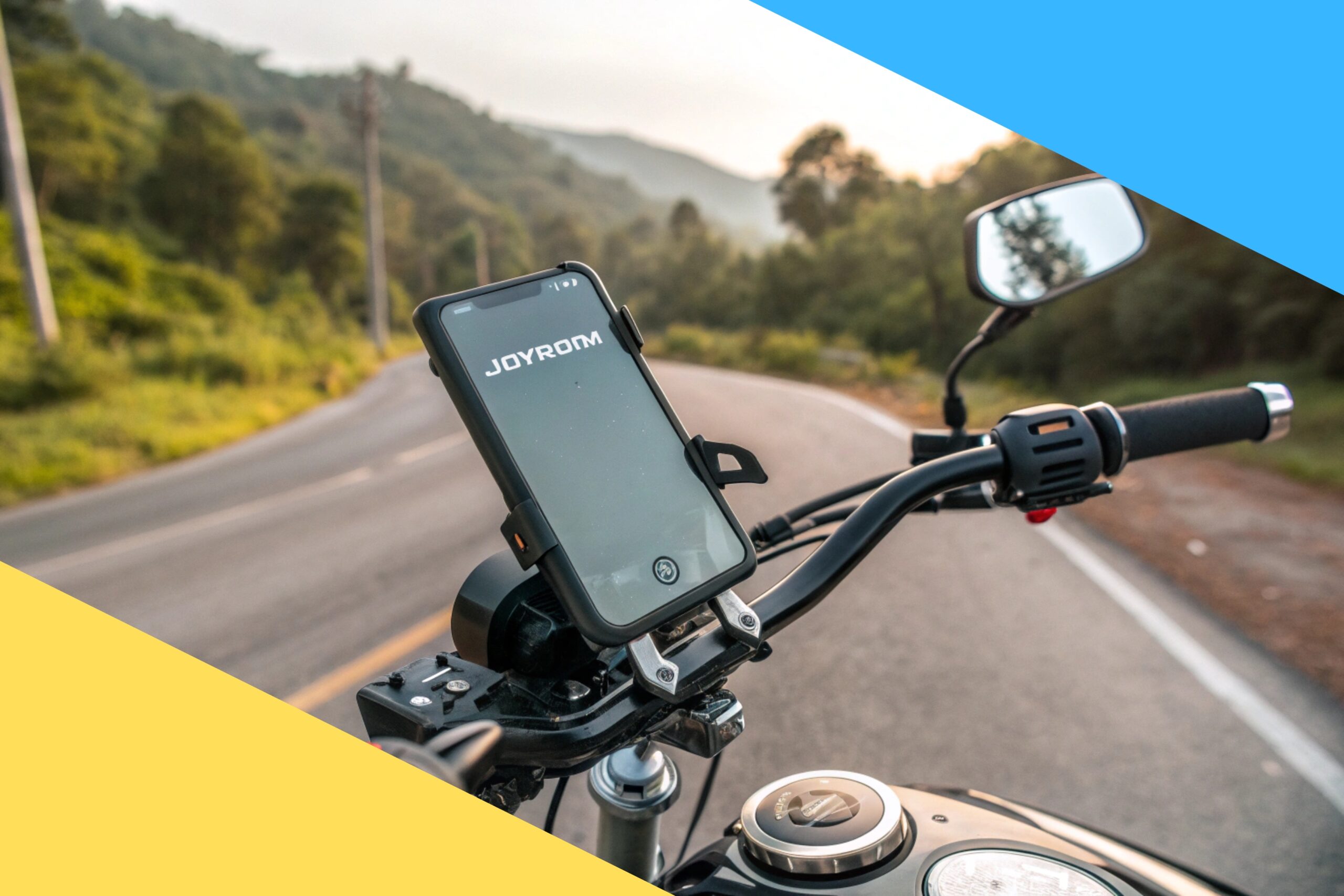 JOYROOM Motorcycle Phone Mount: Honest, Road-Tested Review