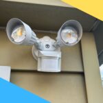 LEONLITE 3CCT LED Security Light: Bright, Reliable Home Safety