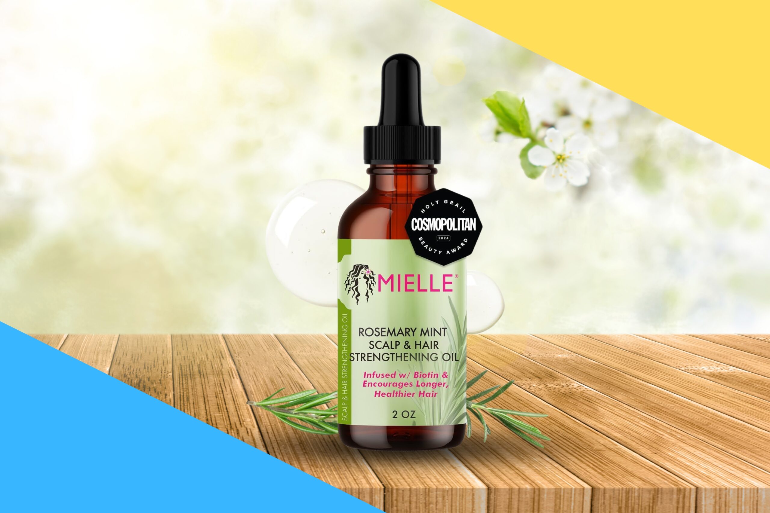 Mielle Organics Rosemary & Mint Hair Oil: Honest Review