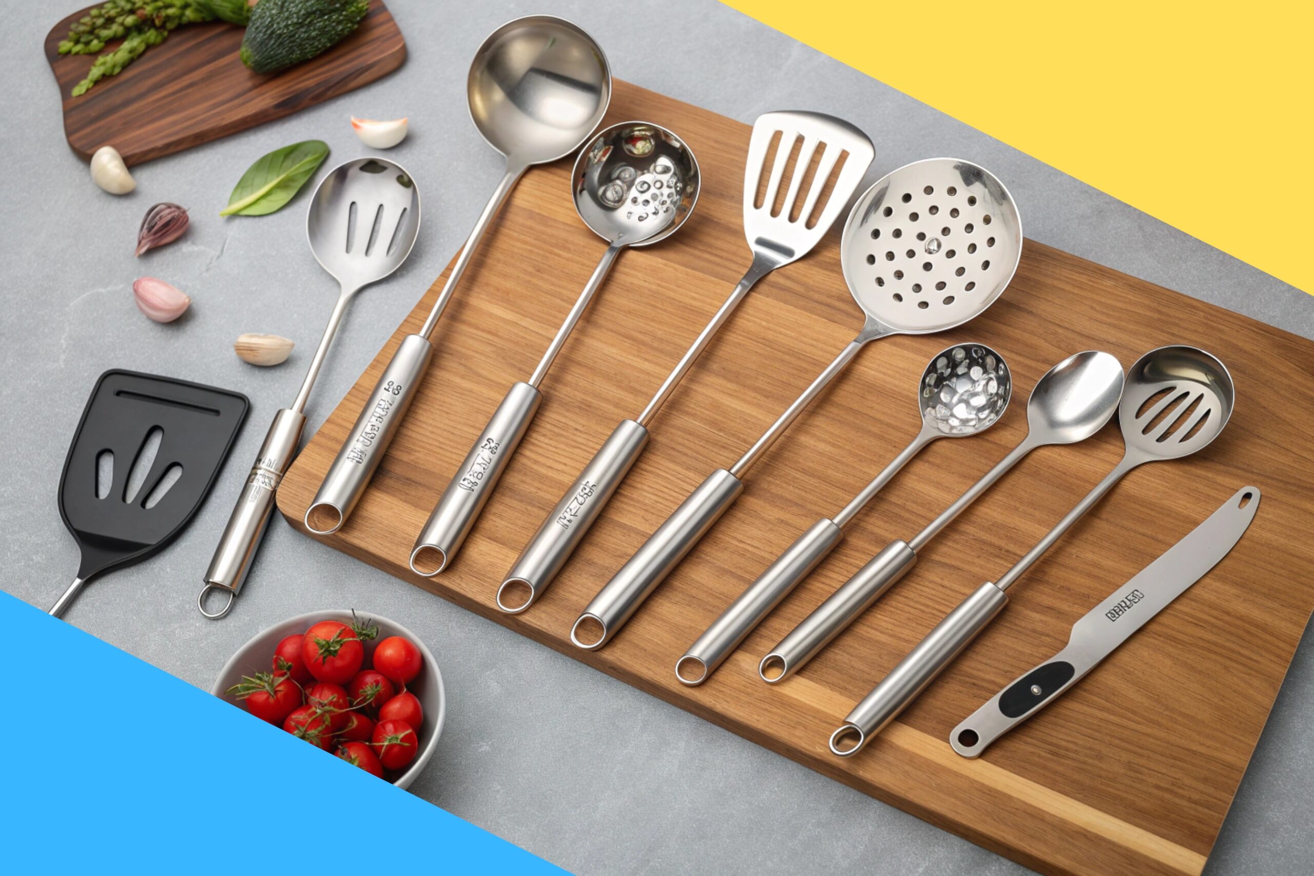 Best Cooking Utensils for Nonstick Cookware: Top Silicone & Wooden Picks
