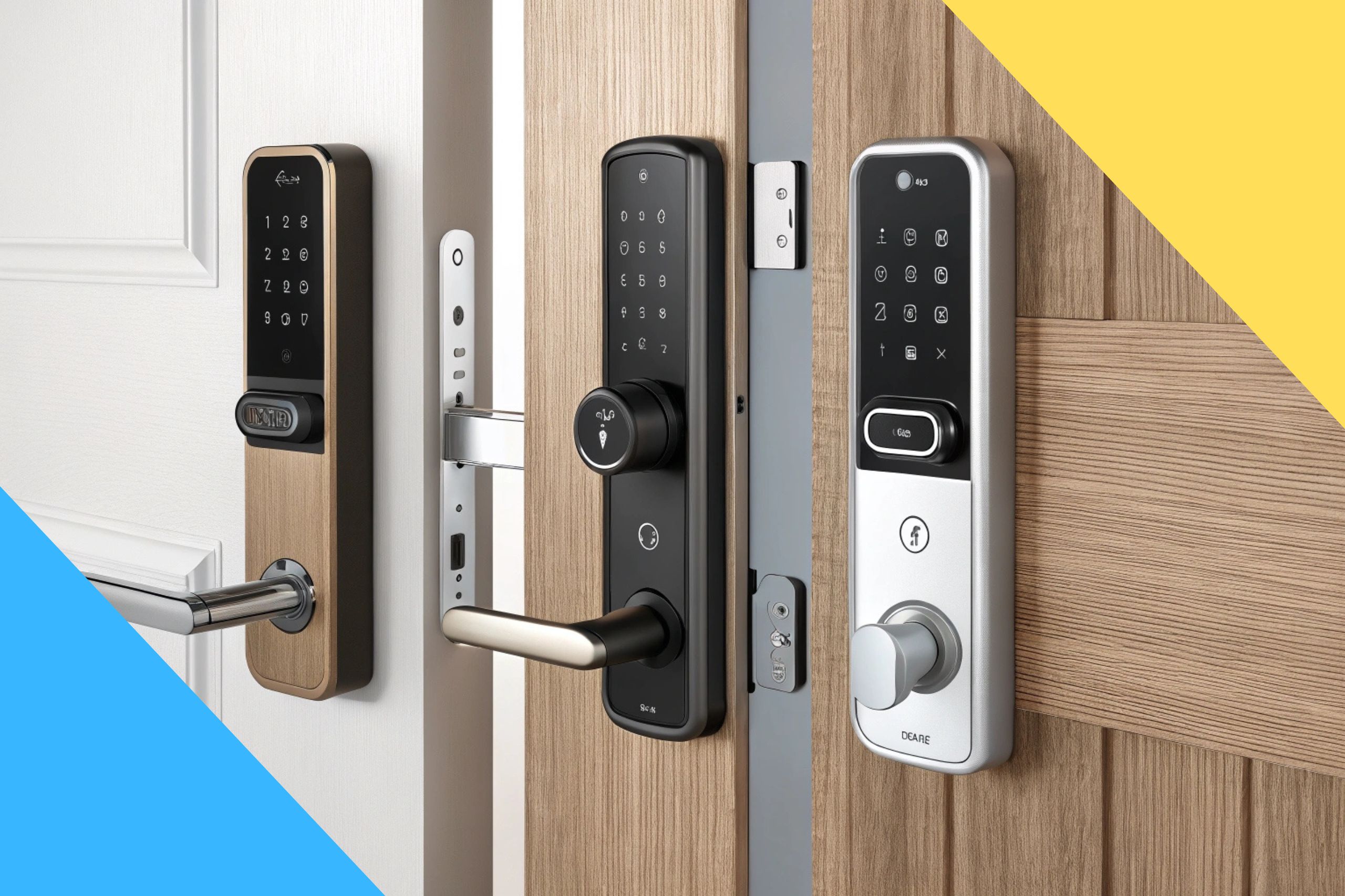 Best Smart Door Locks for Effortless Security and Keyless Convenience