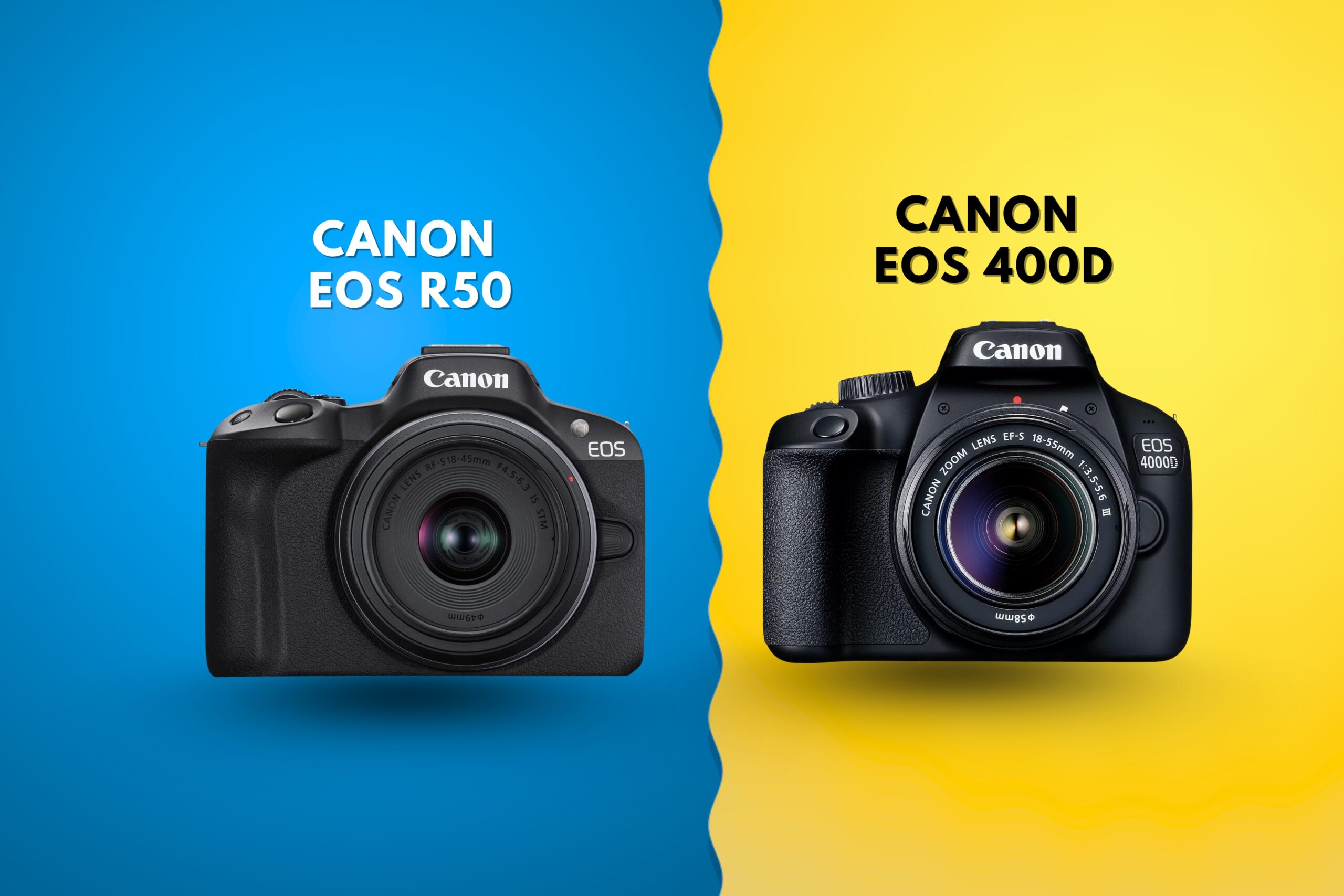 Canon EOS R50 VS Canon EOS 4000D: Which One Fits You Best?