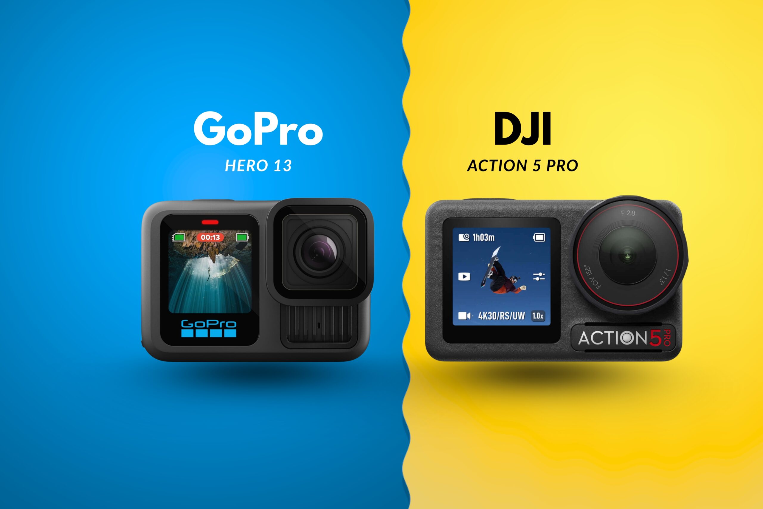 Gopro 13 Vs Dji Action 5 Pro: Which One Should You Buy?