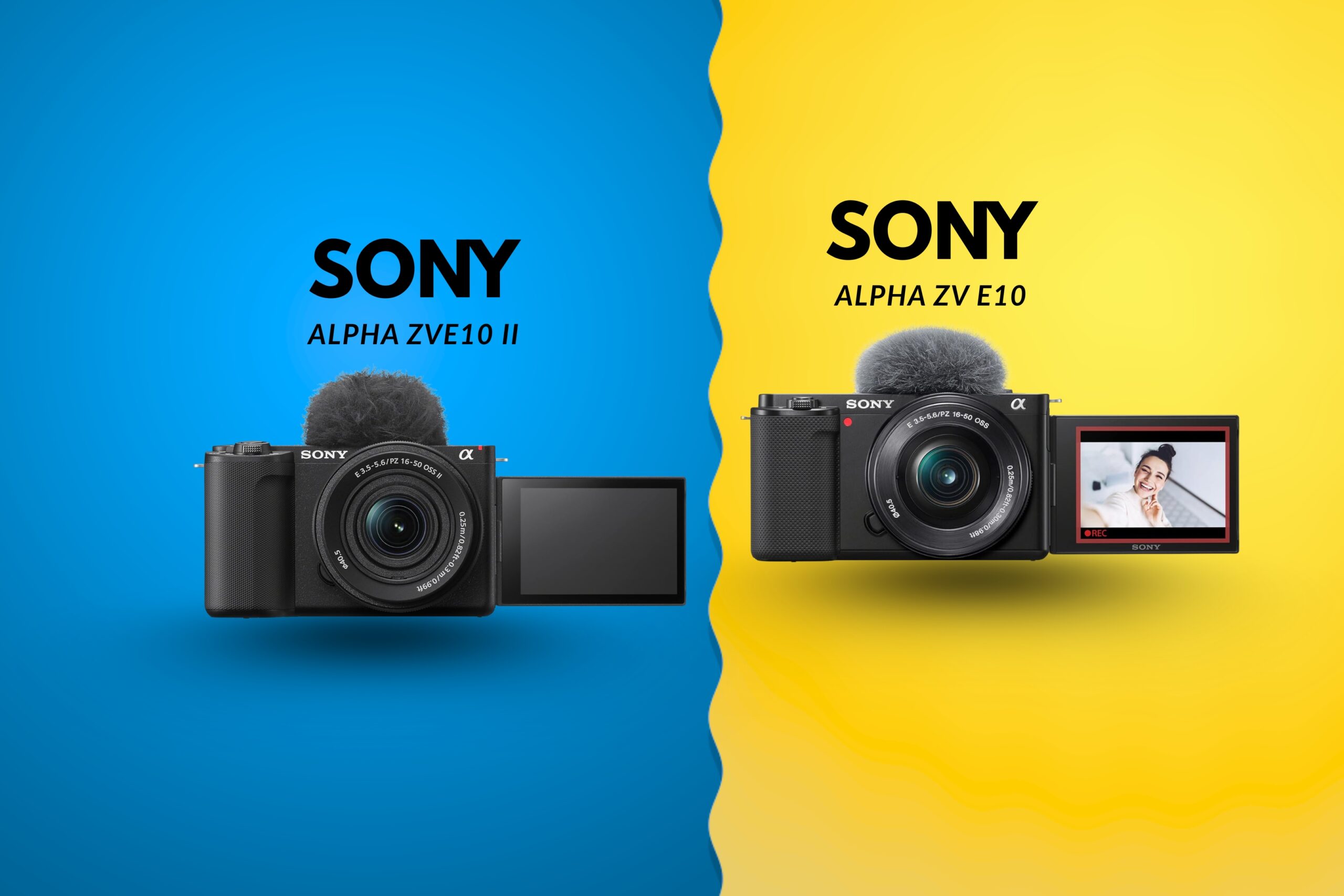Sony Alpha ZV E10 VS Sony Alpha ZVE10 II: Which Should You Buy?
