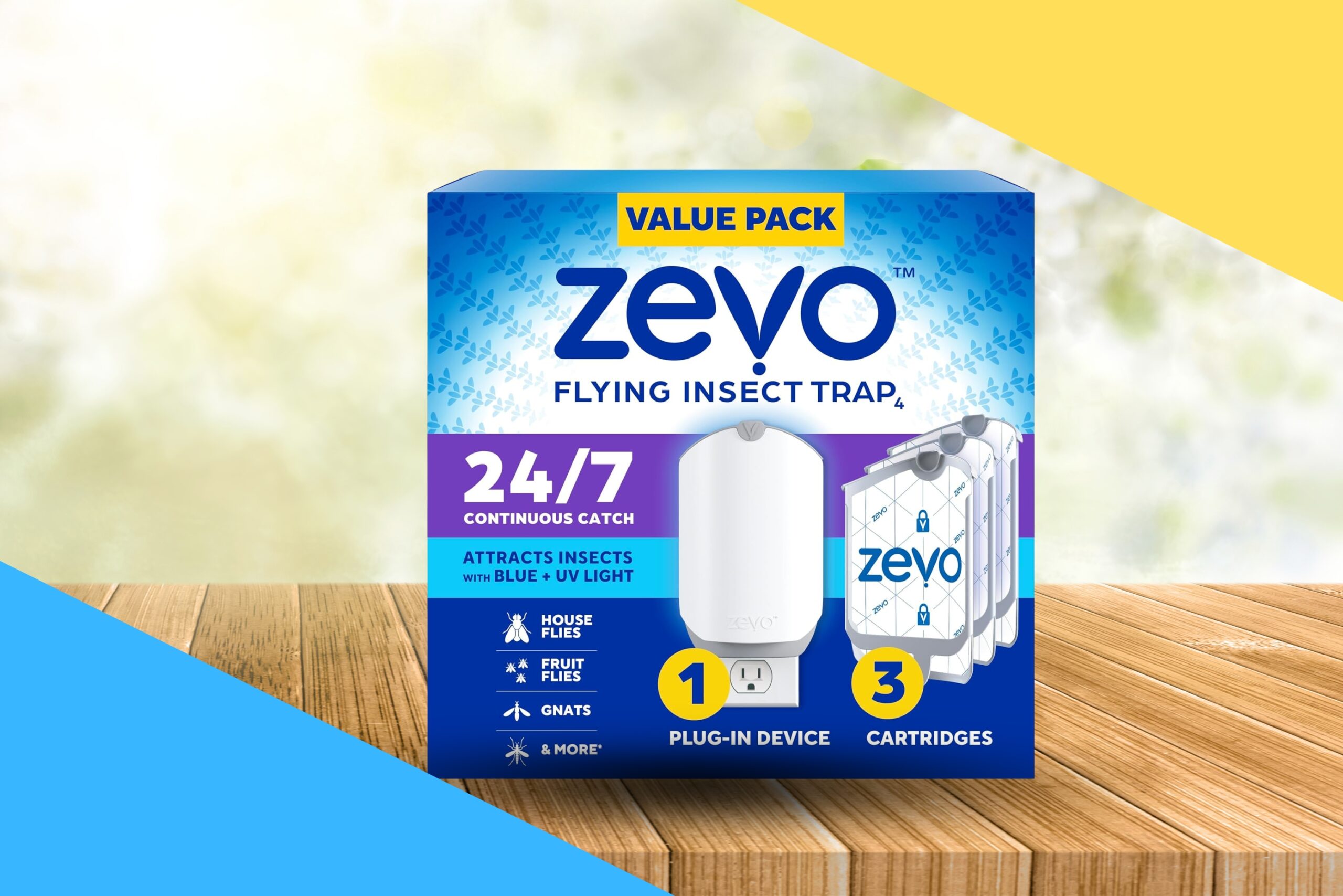 Zevo Flying Insect Trap & 3 Refill Cartridges: My Verdict